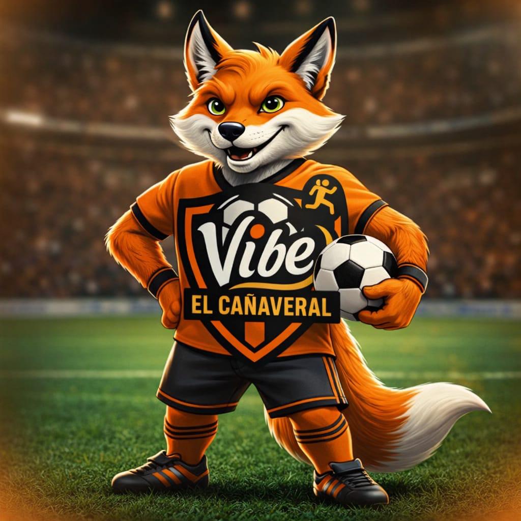 Mascota de Vibe El Cañaveral